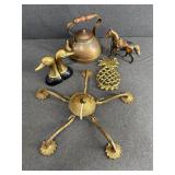 Lot of Brass Decor