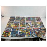 18 - DC Robin Comic Books