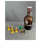 Glass Growler with Shakers