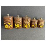 Treasure Craft Ceramic Cannister Set
