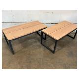 2 - Coffee Tables/Benches