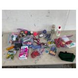 Lot of Pet Items