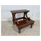 Bombay Solid Wood Step Stool