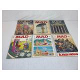 6 - Vintage Mad Magazines