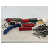 Lot of Vintage Model Trains & Tracks