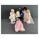 5 - Porcelain Dolls