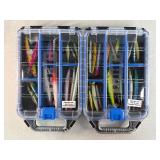 Lot of Fishing Lures