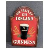 Guinness Beer Advertising Sign