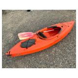 Kayak with Paddle
