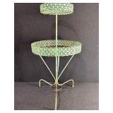 Vintage Metal Plant Stand