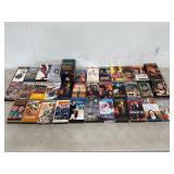 Lot of VHS Tapes