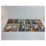 12 - DC Robin Comic Books