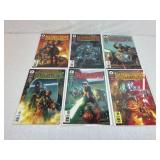 6 - Star Wars Shadows of the Empire Comic Books