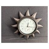 AcuRite Indoor/Outdoor Sun Clock