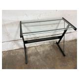 Glass Computer Desk