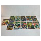 11 - DC Green Lantern/Green Arrow Comic Books