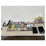 Lot of DVD's & CD's
