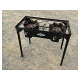 Stansport 2-Burner Outdoor Camp Stove