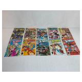 10 - Marvel The Uncanny X-Men Comic Books