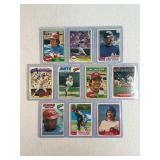 10 - Baseball Trading Cards