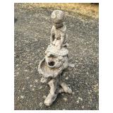 Concrete Fountain