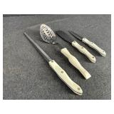 Cutco Knives & Spoon