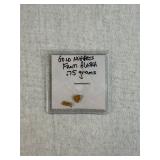 Alaskan Gold Nuggets ï¿½ 0.75g