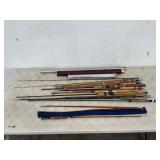 Lot of Fishing Rods