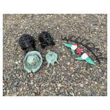 Lot of Lawn Ornaments