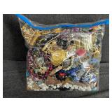7.2lb Bag of Jewelry
