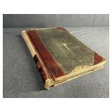 1890's Record Book