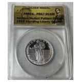 1916 Standing Liberty Quarter