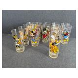 1978 Disney Drinking Glasses