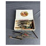 Antique Pens, Pencils, & More