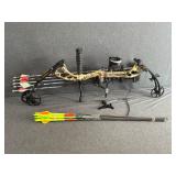 Nice Kid's Size Hunting Bow w/ Arrows