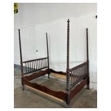 Antique Spindle Bed