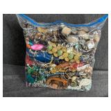 7.2lb Bag of Jewelry