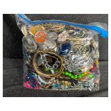 7.2lb Bag of Jewelry