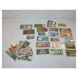 Mixed Lot of Foreign Currency