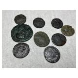 Very Old Roman Coins