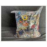 8lb Bag of Jewelry