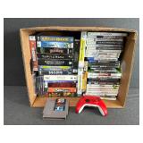 Mixed Lot of Vintage Video Games & More