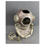 Antique U.S. Navy Diving Helmet