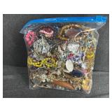 7.4lb Bag of Jewelry