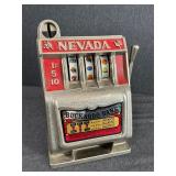 Small Vintage Slot Machine Bank