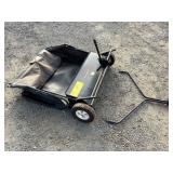 Tow Behind Lawn Sweeper