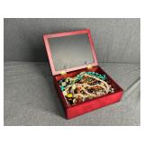 Small Box Full of Necklaces