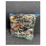 8.2lb Bag Of Jewelry