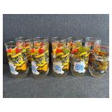 1981 'The Muppets' Drinking Glasses