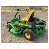 John Deere Z 330M Riding Mower Only17 Hours